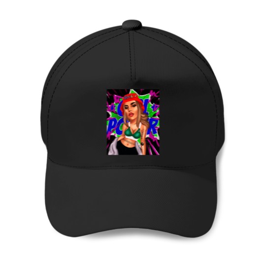 Discover Retro Vintage Karol G Bichota 2021 Love You Baseball Caps