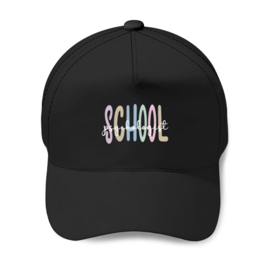 Discover School Psychologist Appreciation School Psych Baseball Caps