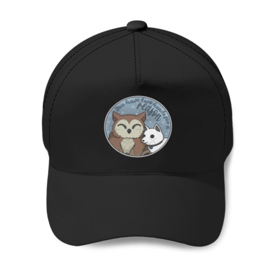 Discover you have two hands for a reason owlbear scratch baldurs gate 3 lightweight sweatshirt Baseball Caps