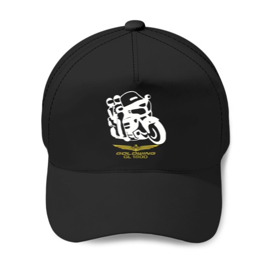 Discover Goldwing Gl 1800 T-Shirt Baseball Caps