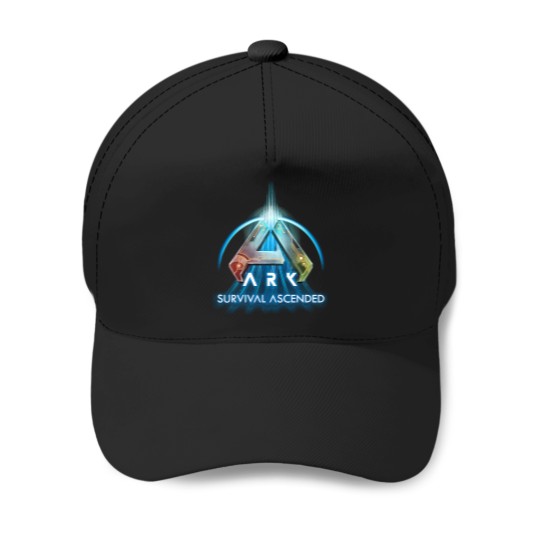 Discover Ark Survival Ascended - Asa Logo T-Shirt Baseball Caps