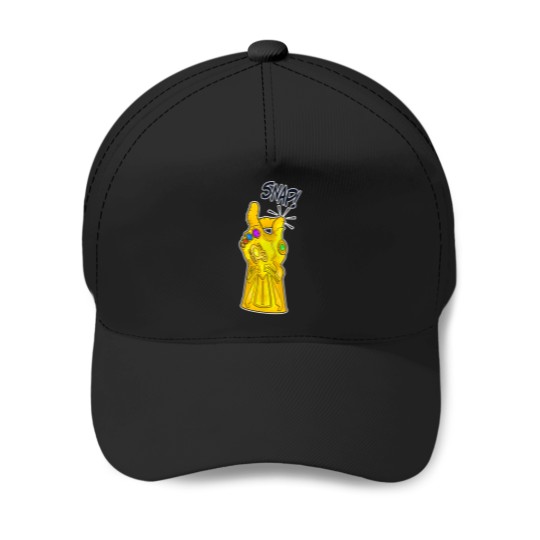 Discover SNAP  yellow Baseball Caps