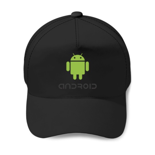 Discover Android-Classic-Logo T-Shirt Baseball Caps