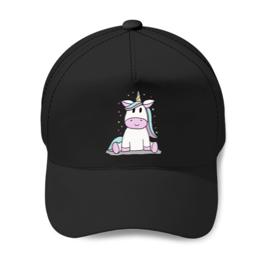 Discover unicorn Baseball Caps