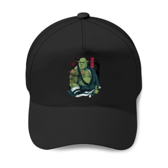 Discover Samurai Ogre Baseball Caps