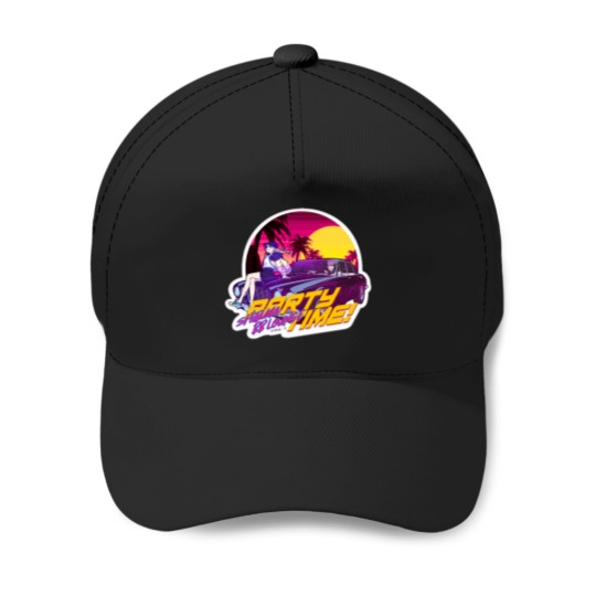 Discover Ya-Boy-Kongming---Party-Time-(1) T-Shirt Baseball Caps