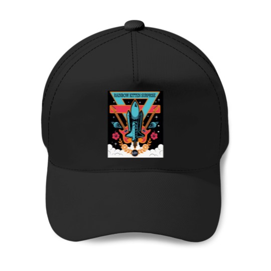 Discover Band Rainbow Kitten Surprise Music Tour Baseball Caps