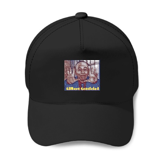 Discover gilbert gottfried Rip Fanart Baseball Caps