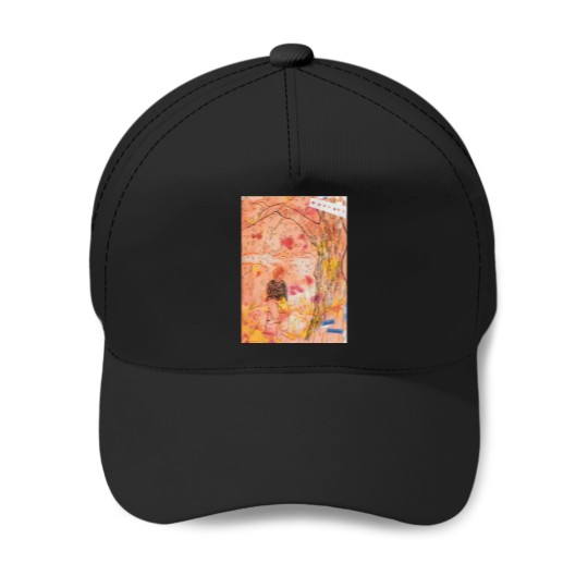 Discover Honey Lavender Baseball Caps