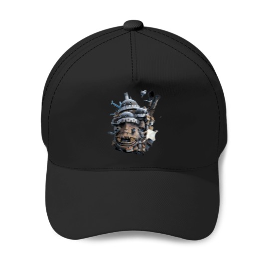 Discover Howls moving castle picture. Baseball Caps
