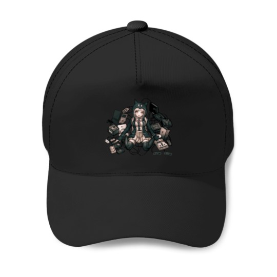 Discover Chiaki-Nanami-Danganronpa-2 T-Shirt Baseball Caps