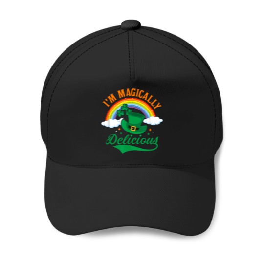 Discover I'M-Magically-Delicious-T-Shirt Baseball Caps