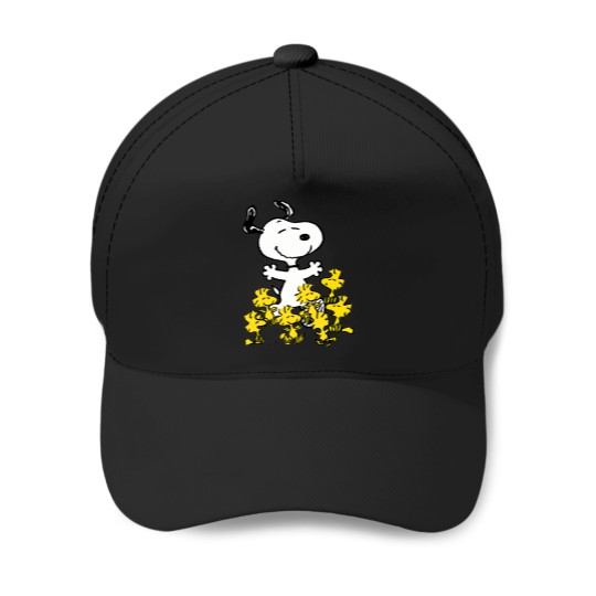 Discover snoopy woodstock party dance baseball Baseball Caps