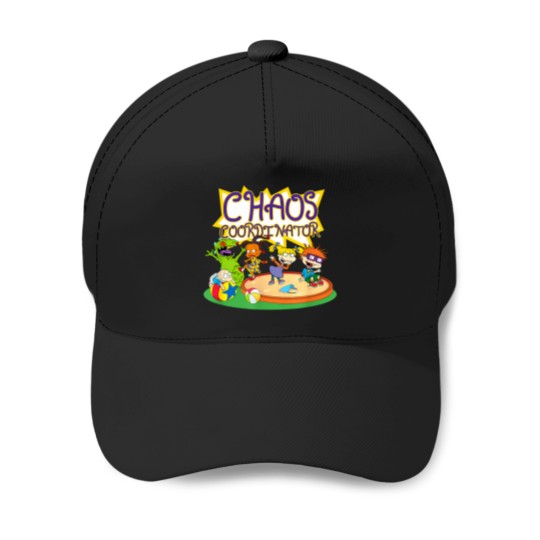 Discover Mademark-X-Rugrats---Chaos-Coordinator-T-Shirt Baseball Caps