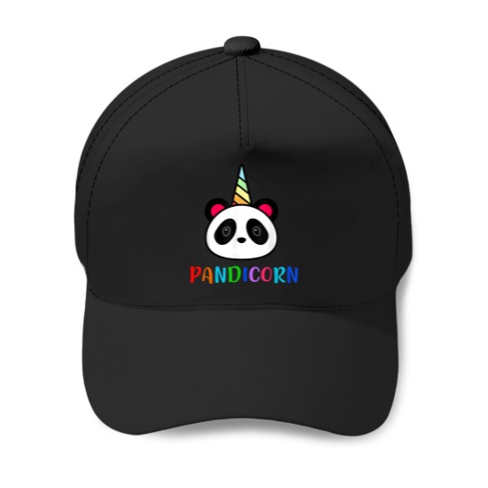 Discover Panda Unicorn Pandicorn  Family Chrismast Present Gift Baseball Caps