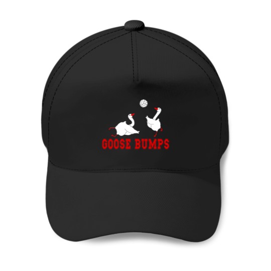 Discover Geese Volleyball Goose Bump Volleyball Duck Volleyball Baseball Caps