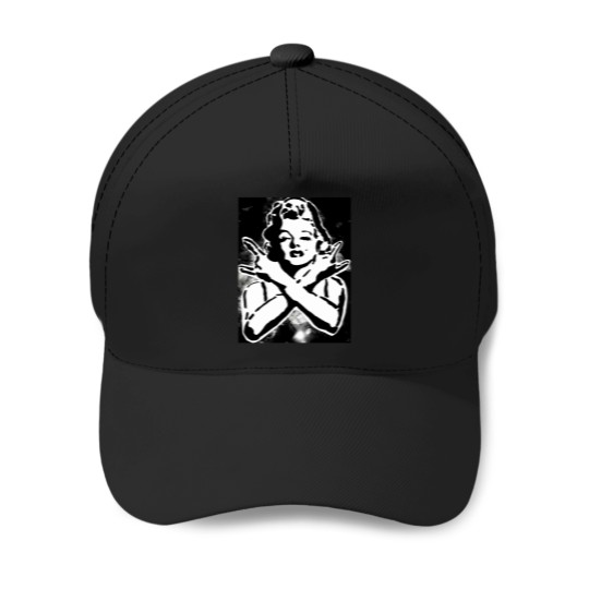 Discover 2921-Ms.-Norma-Jeane-Baker T-Shirt Baseball Caps