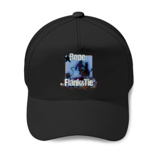 Discover Calf Roping Calf Roper Rodeo Rope Flank And Tie Novelty Baseball Caps