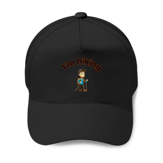 Discover Hiking-The-World T-Shirt Baseball Caps