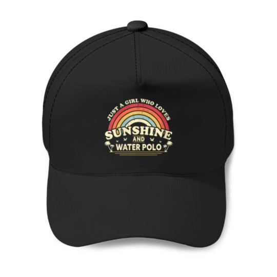 Discover Womens Water Polo Shirt. A Girl Who Loves Sunshine And Water Polo Baseball Caps