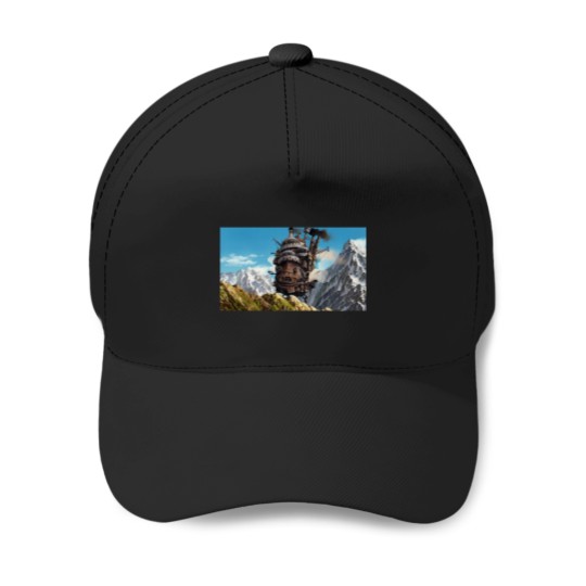 Discover Howls Moving Castle (2) Baseball Caps