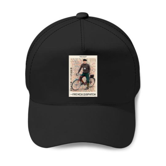 Discover Bike wilson Baseball Caps