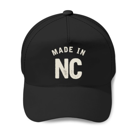 Discover Made in NC Baseball Caps