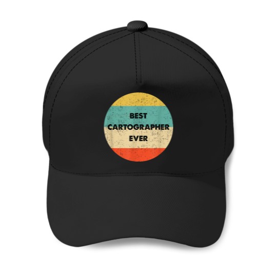 Discover Cartographer Baseball Caps