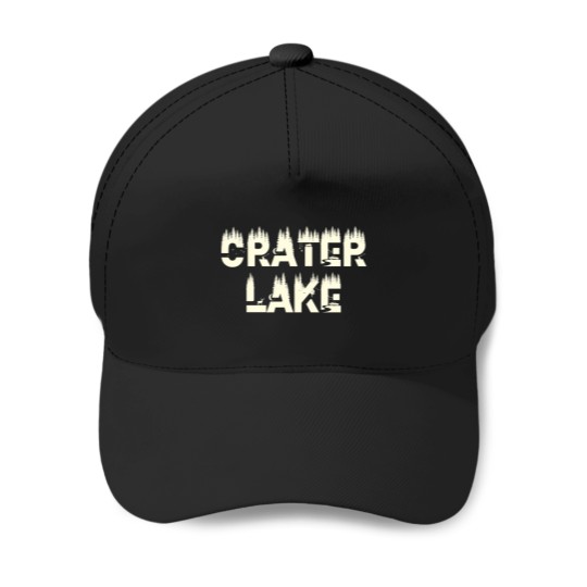 Discover Crater Lake Oregon Baseball Caps