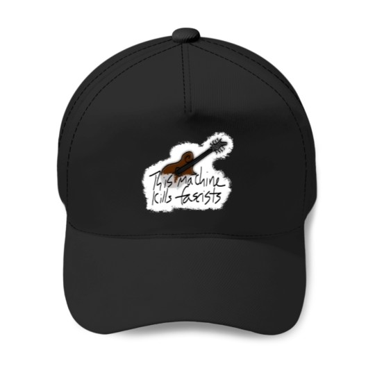 Discover Mandolin This Machine Kills Fascists Baseball Caps