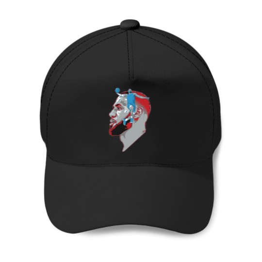 Discover Lebron James the Legend Baseball Caps
