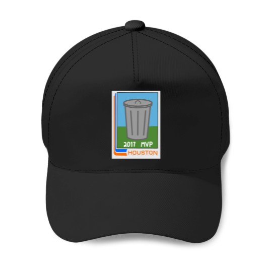 Discover Houston Astro s trash can MVP baseball card Baseball Caps