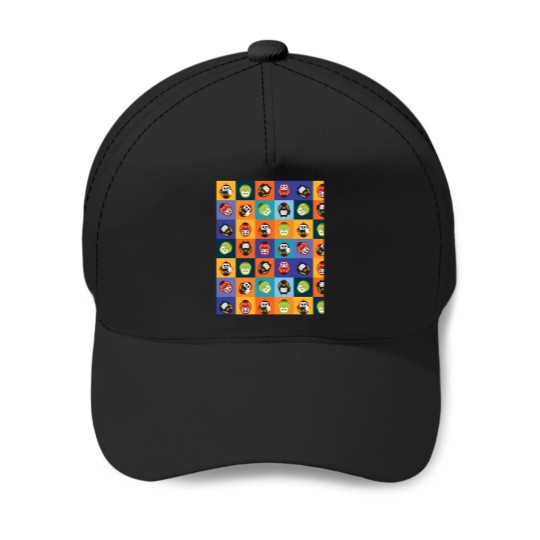 Discover 10271-Daruma-Graphic-T-Shirt Baseball Caps