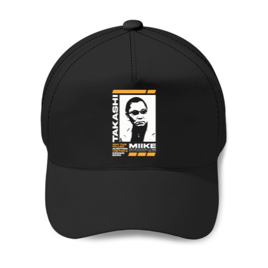 Discover 3214-Takashi-Miike T-Shirt Baseball Caps