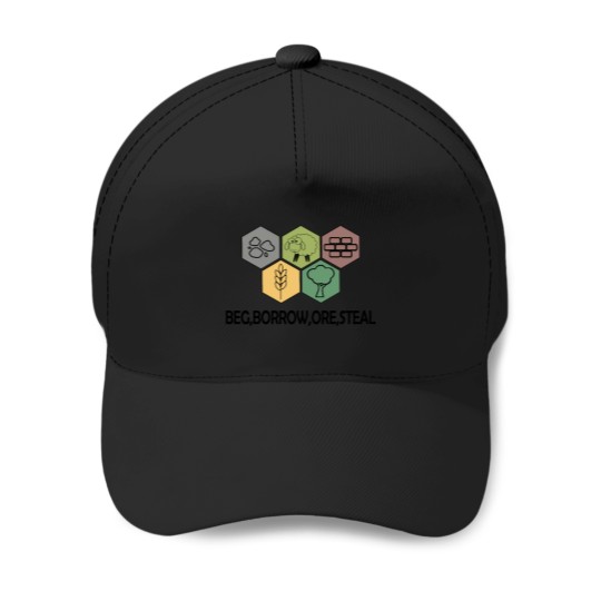 Discover Game ( Baseball Caps