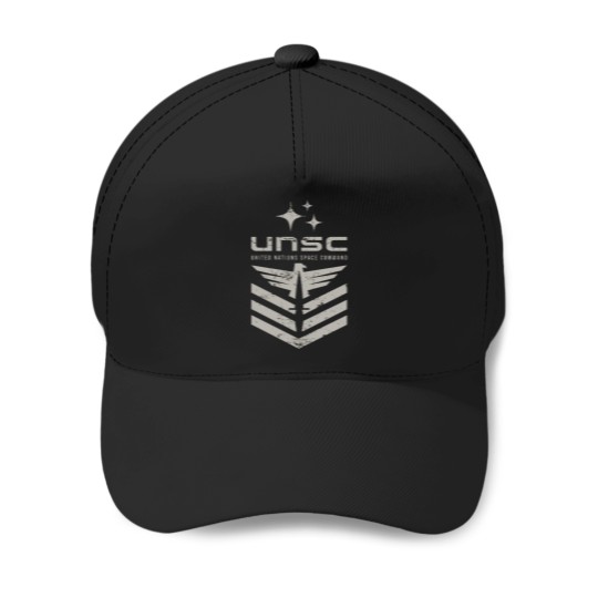 Discover United Nations Space Command - Halo Baseball Caps