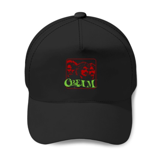 Discover Cream-Band-Cream-Band-Two Baseball Caps