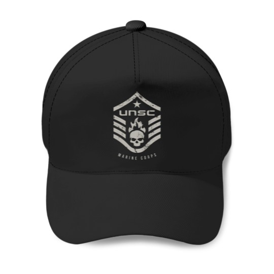 Discover UNSC Halo Marine Baseball Caps