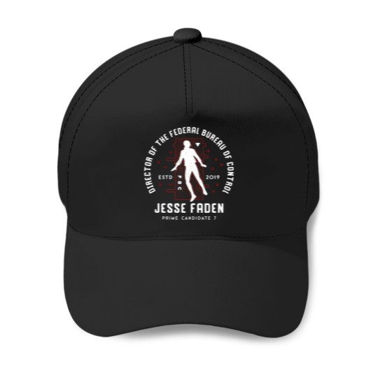 Discover Jesse Faden Director Crest Baseball Caps