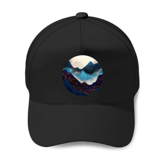 Discover Indigo Peaks Baseball Caps