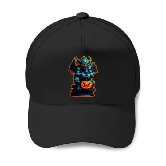 Discover Halloween Gargoyle Monster Baseball Caps