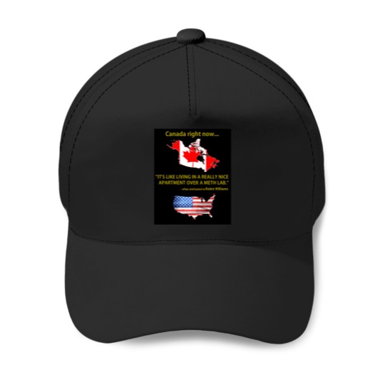 Discover Canada right now Baseball Caps