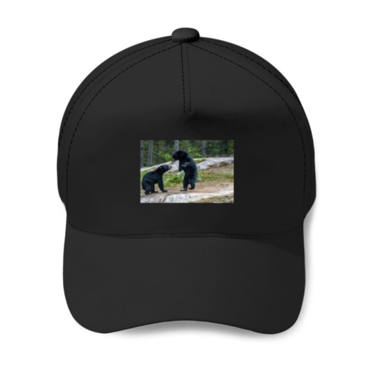 Discover Never back down Baseball Caps