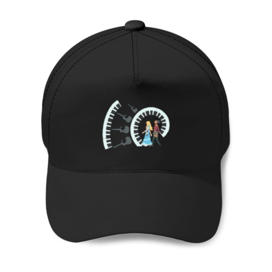 Discover Piano And Guitar 3856 Baseball Caps
