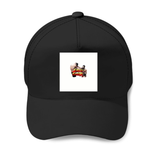 Discover BMF Street Fighter Baseball Caps