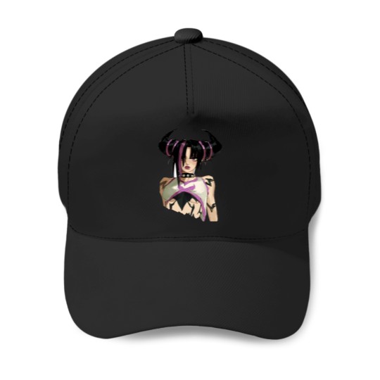 Discover juri a mess Baseball Caps