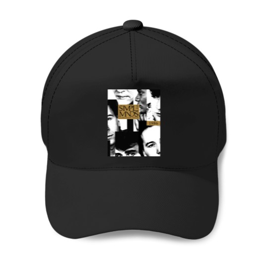 Discover Simple Minds - Once Upon A Time European Tour 1986 Baseball Caps
