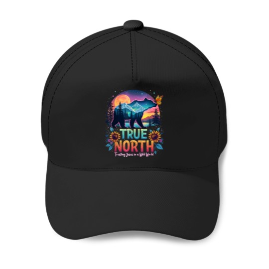 Discover True North Vbs 2025 Trusting Jesus Christian Camp Baseball Caps