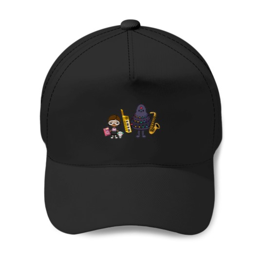 Discover Colorful Toca Boca world Clci Baseball Caps