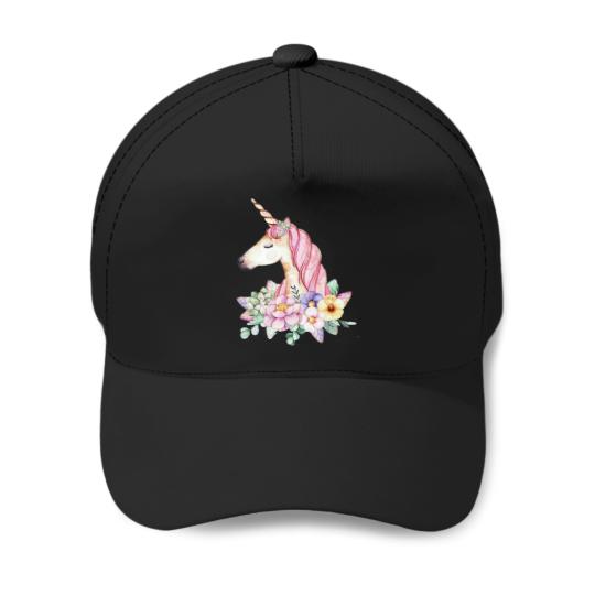 Discover unicorse unicorn Baseball Caps